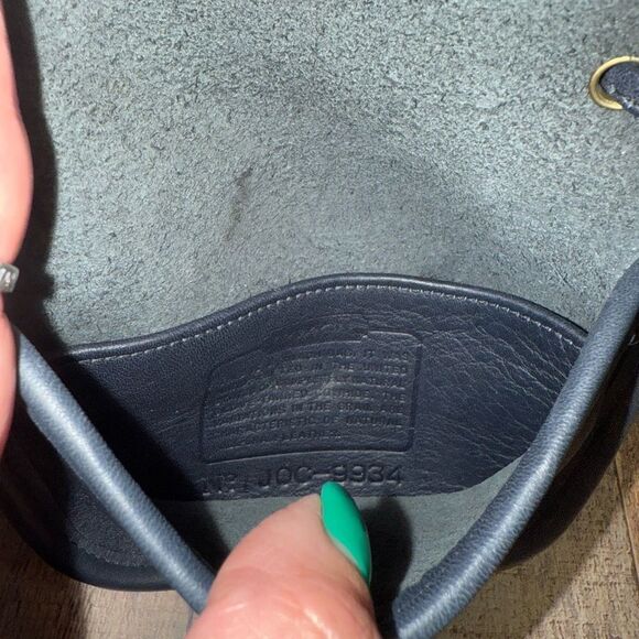 Coach Vintage Everett Crossbody Bag Mini - Picture 10 of 14